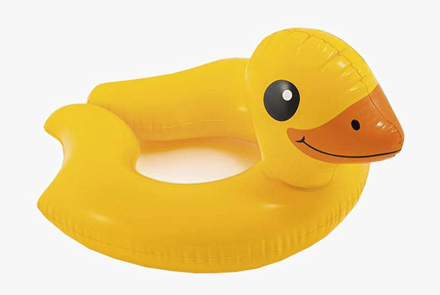 Yellow Duck Png Image With Transparent Background - Salvavidas De Pato, Png Download