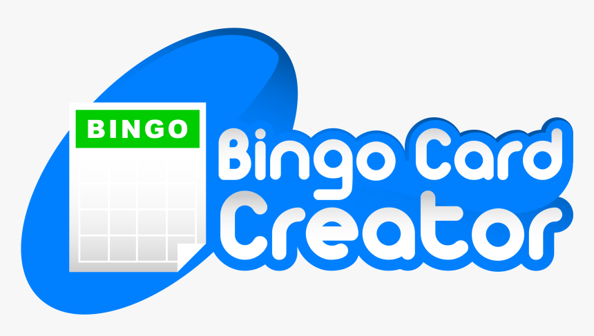 Bingo Card Creator Logo - Printable Bingo Cards, HD Png Download