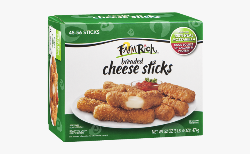 Farm Rich Mozzarella, HD Png Download