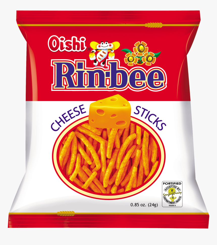 Oishi Rinbee Cheese Sticks, HD Png Download