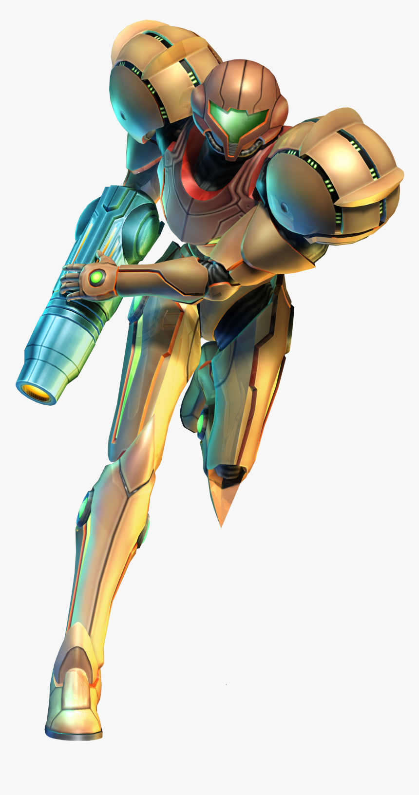 Metroid Prime 4 Png - Metroid Prime 3 Varia Suit, Transparent Png