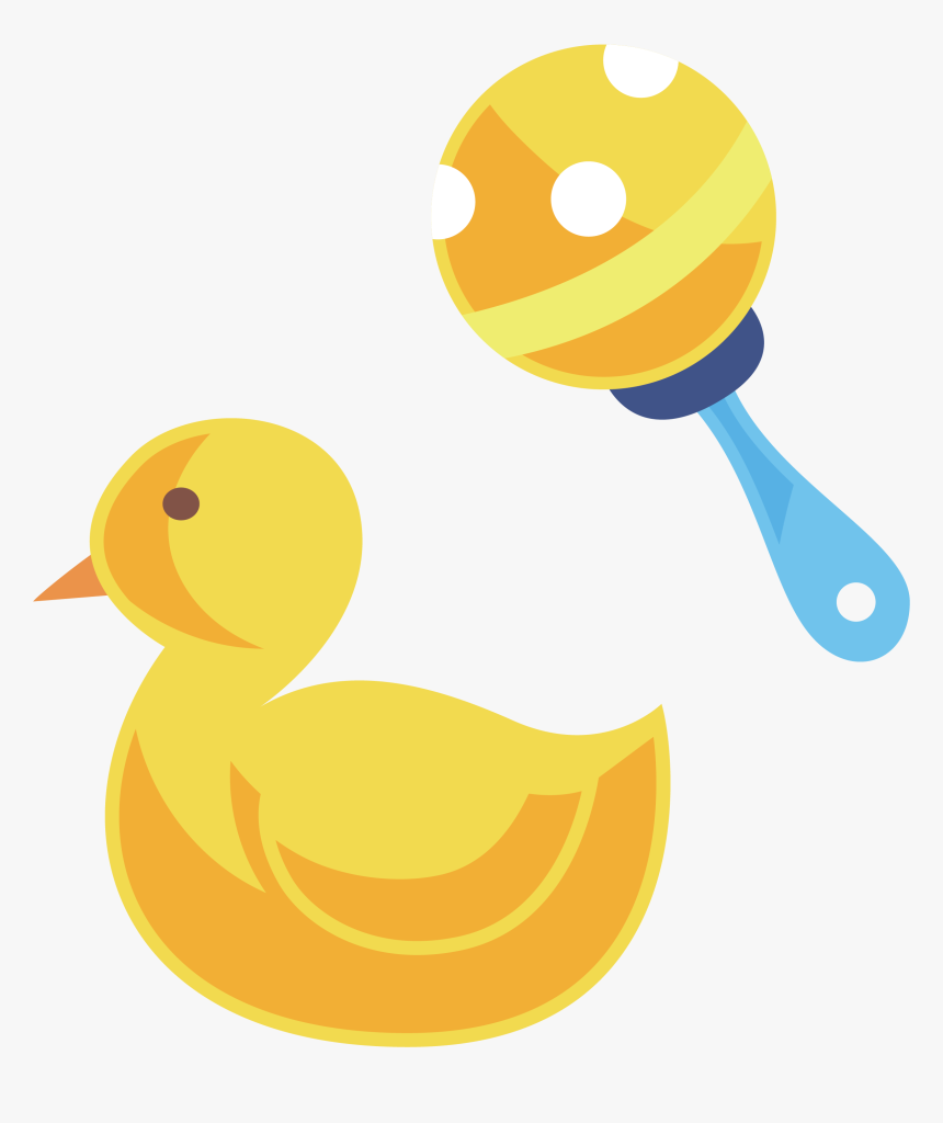 Vector Duck Bubble Clip Art, HD Png Download