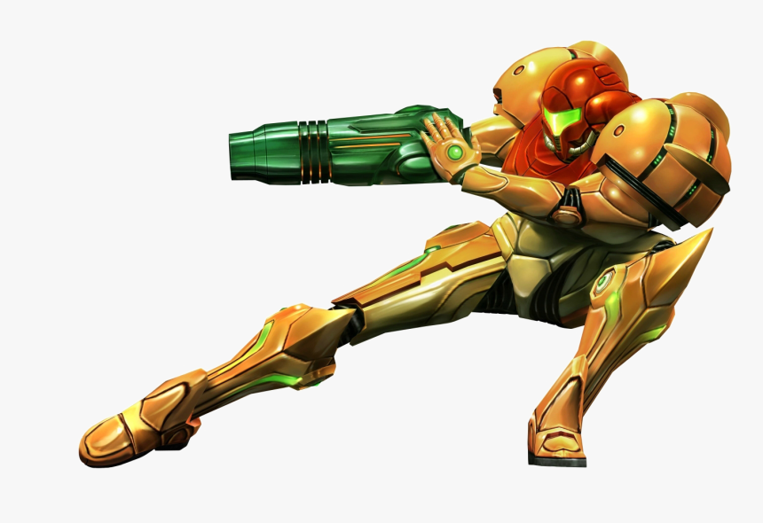 Samus Aran Free Png Image - Metroid Prime Png, Transparent Png