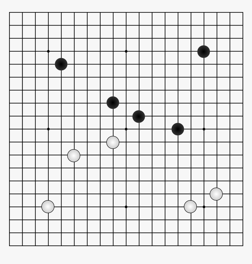 None - 19 X 19 Grid, HD Png Download