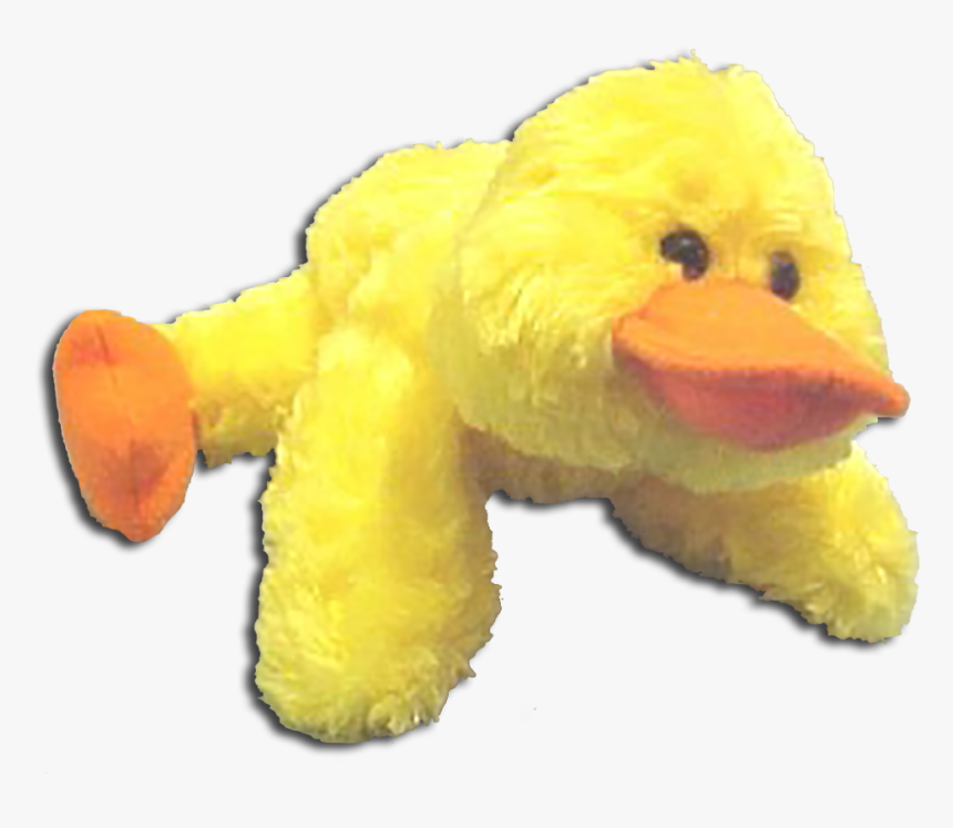 Duck Plush Toy Png, Transparent Png