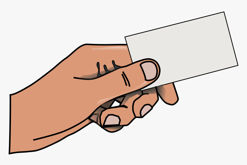Clipart - Business Cards Clipart, HD Png Download