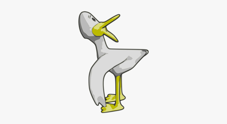 Beak,yellow,duck - Duck Quack Clipart, HD Png Download