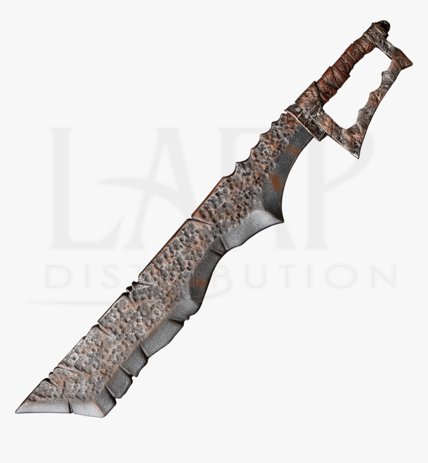 Orc Cleaver Sword, HD Png Download
