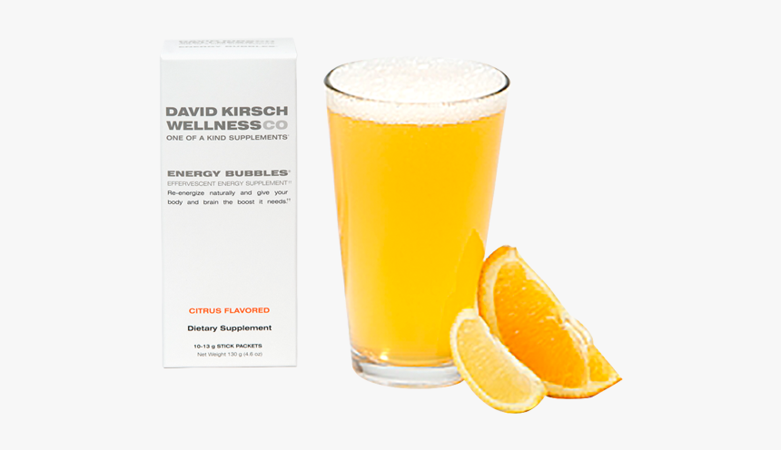 Energy Bubbles® Autoship - Orange Drink, HD Png Download