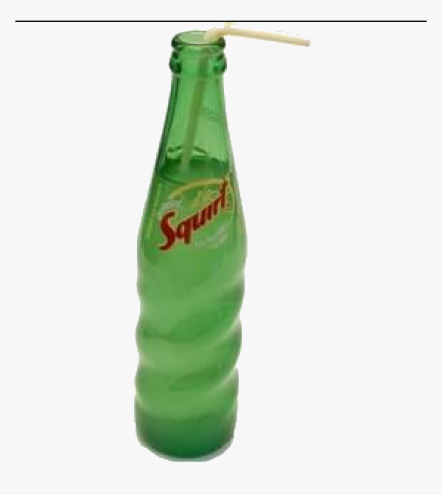 Soda With Straw Png Glass Bottle, Transparent Png