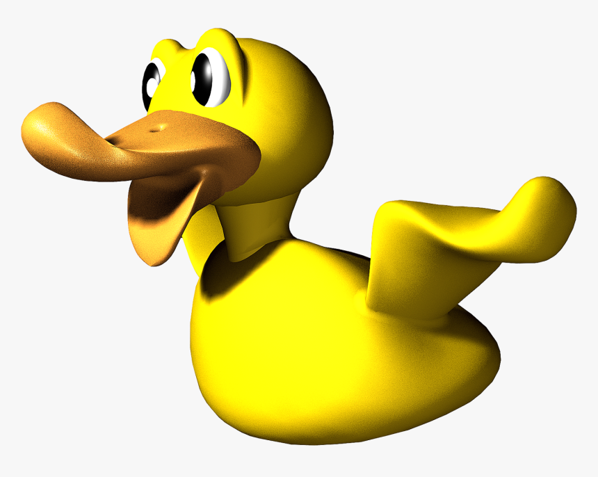 Rubber Duck Png - Утки Для Фотошопа Png, Transparent Png