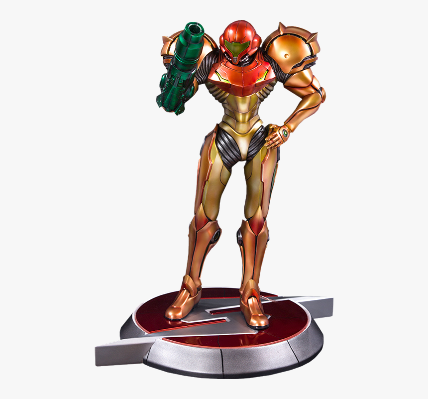 Varia Suit Samus Figure, HD Png Download