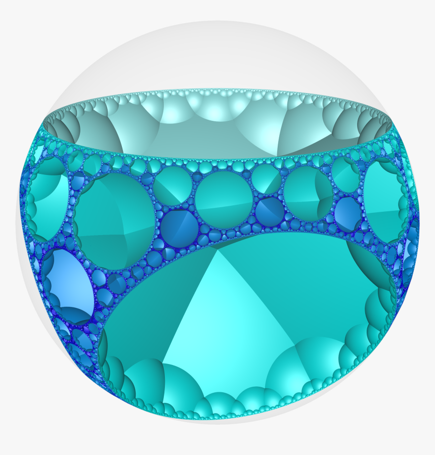 Hyperbolic Honeycomb 6 4 3 Poincare - Circle, HD Png Download