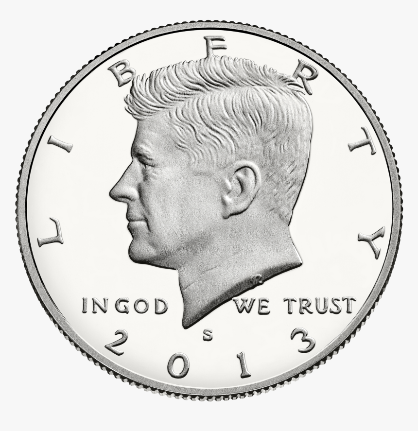 Kennedy Half Dollar 2019, HD Png Download