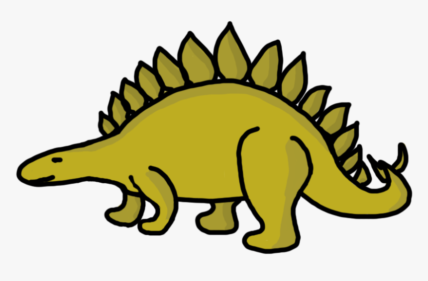 Stegosaurus Clipart, HD Png Download