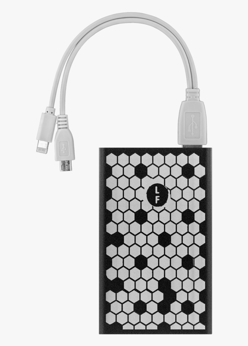Honeycomb Pattern Luggage Factory Charger, - Bts Power Bank, HD Png Download