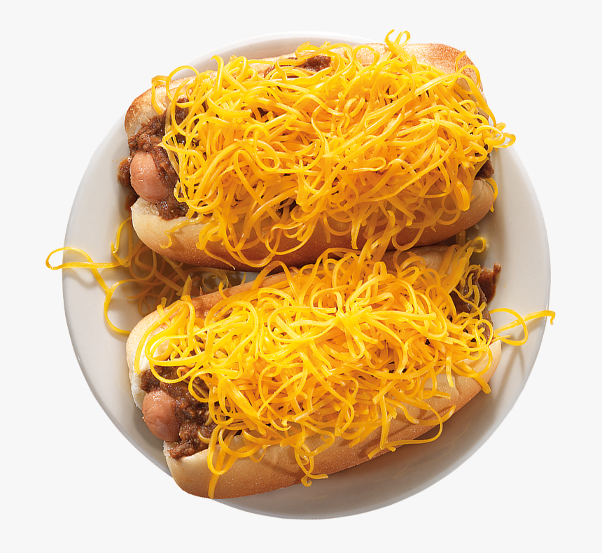 Overhead Coney Cheese Coneys Are Served On Freshly - Coneys, HD Png Download