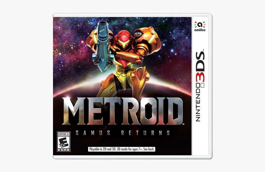 Metroid Samus Returns, HD Png Download