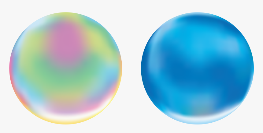 Free Water Bubbles Png - Bolla Sapone Png, Transparent Png
