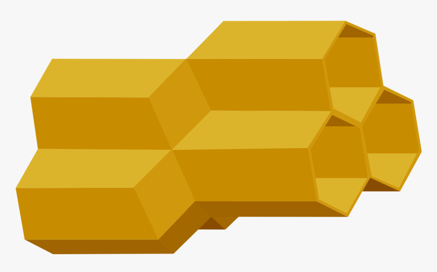 3d Honeycomb Shapes, HD Png Download