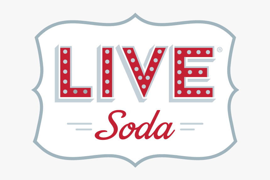 Live Soda - Live Kombucha Soda Logo, HD Png Download