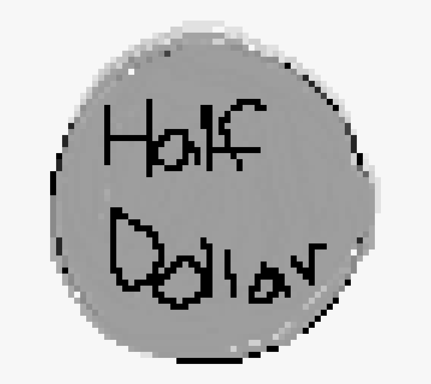 Half Dollar - Circle - Circle, HD Png Download