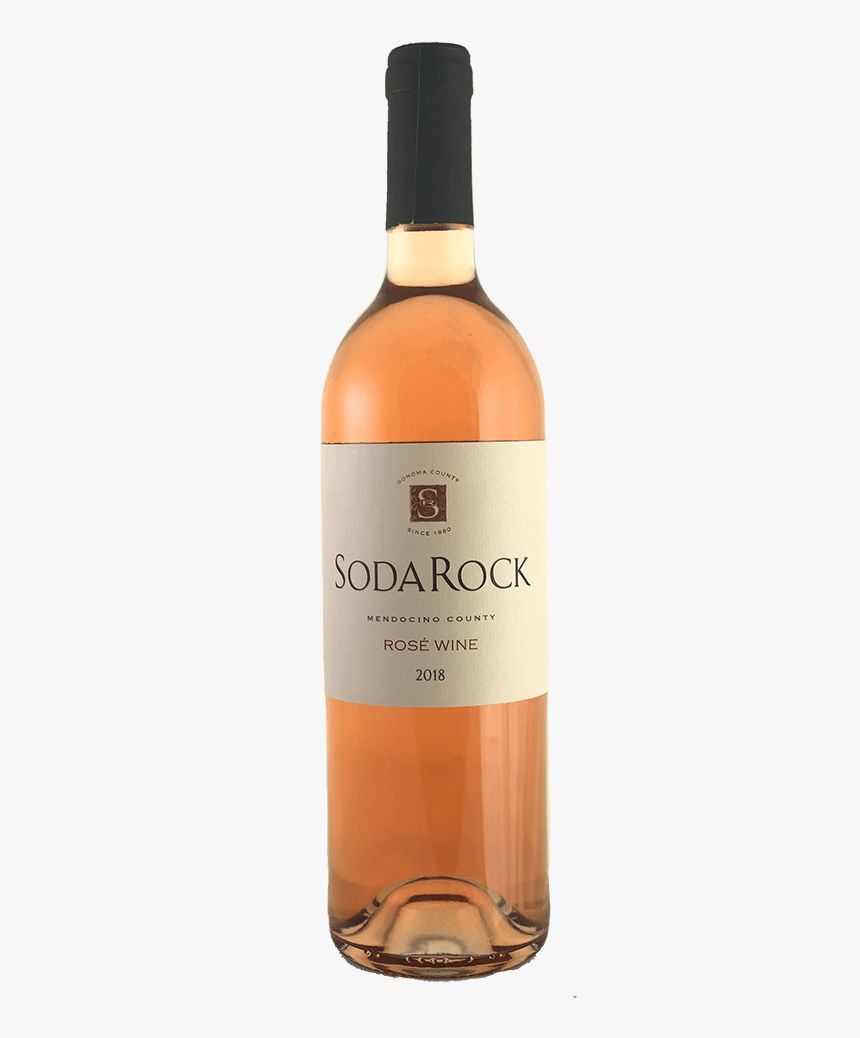 Soda Rock Rose Bottle Mendocino - Fortnum And Mason Cognac, HD Png Download