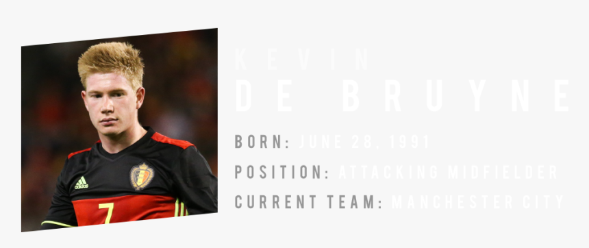 Transparent De Bruyne Png - Athlete, Png Download