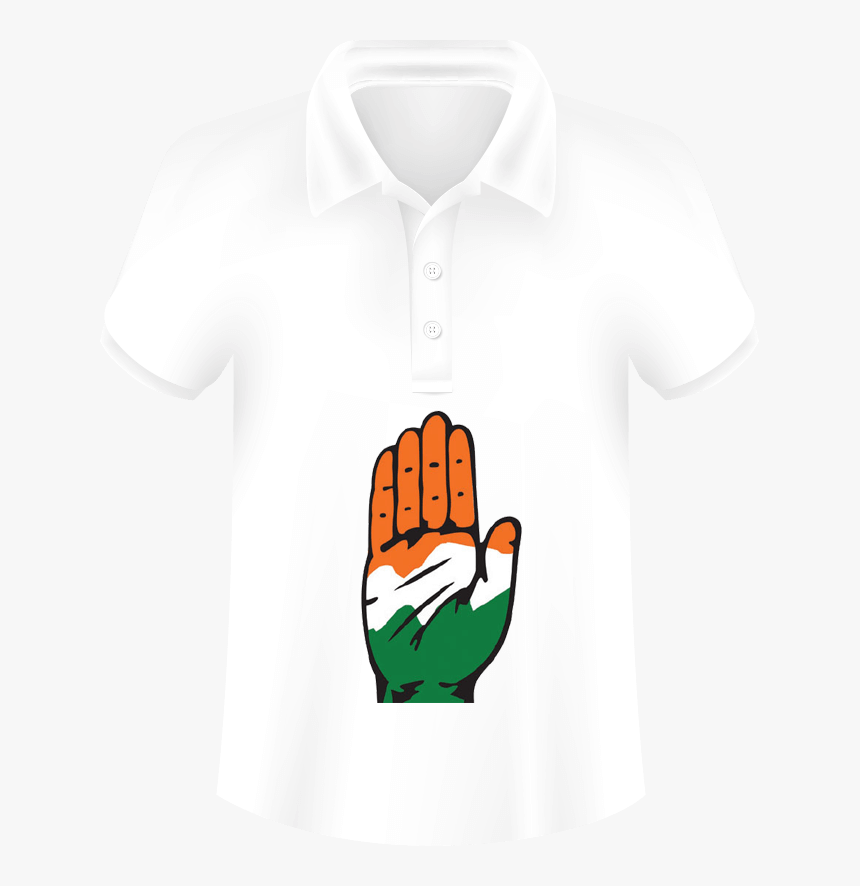 congress logo printed t shirts in white color indian national congress logo hd png download transparent png image pngitem indian national congress logo