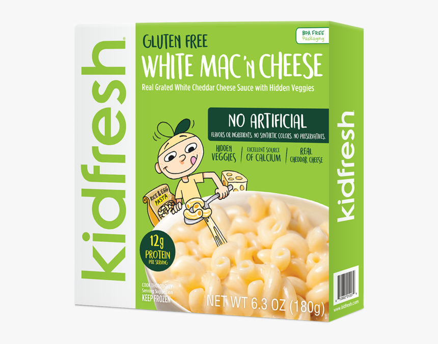 Kidfresh Mac N Cheese, HD Png Download