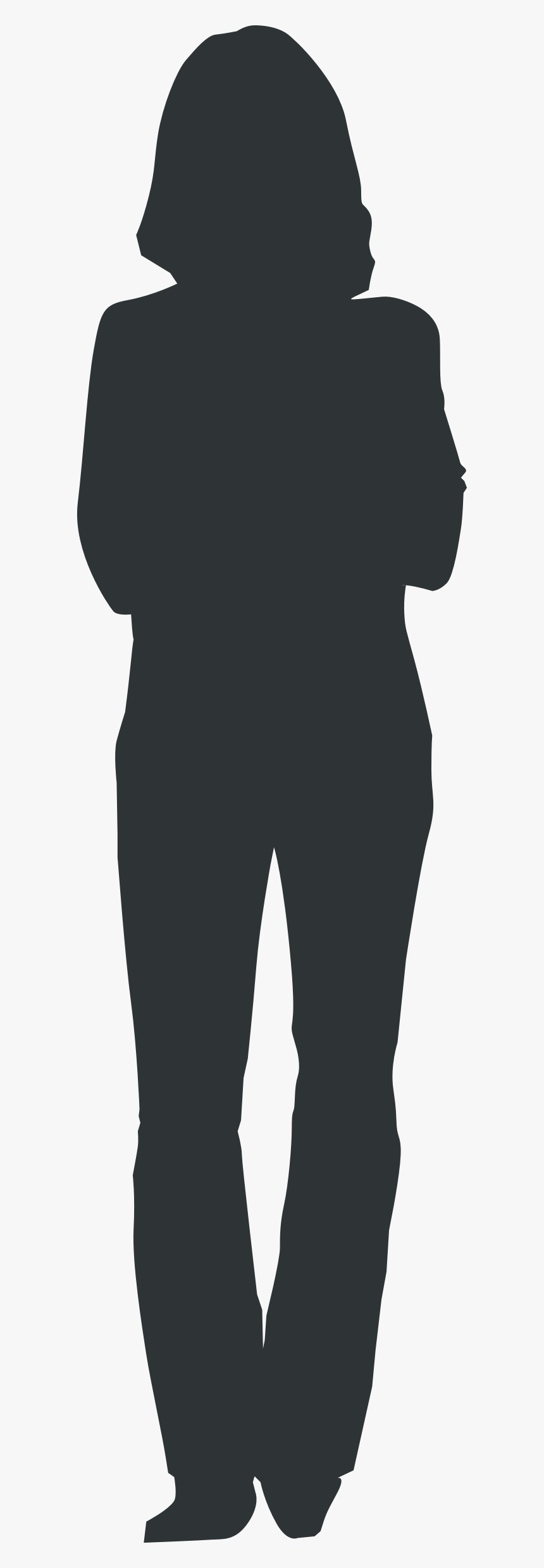 Outline Person Png, Transparent Png