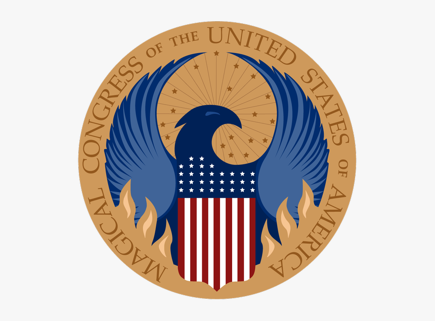 Transparent Hogwarts Seal Png - United States Macusa, Png Download