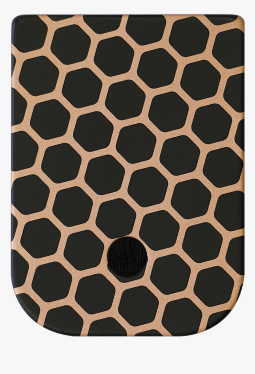 Honeycomb Brass Black Traditional Finish Mag Plate - Pepega Phone Case, HD Png Download