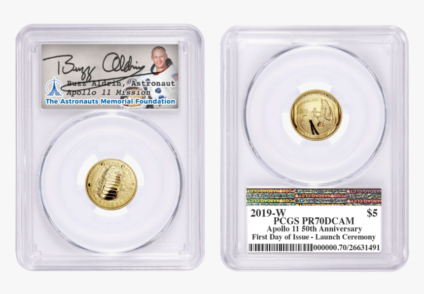 This First-day Issue, Proof, $5 Dollar Gold Coin Is - Silver, HD Png Download