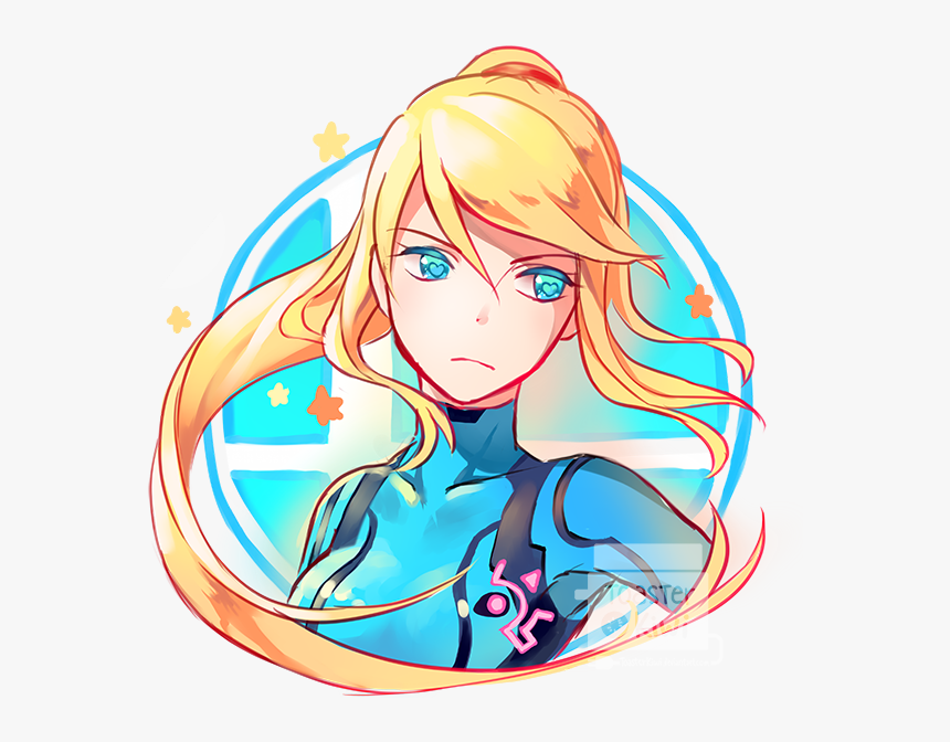 Zero Suit Samus Fanart, HD Png Download