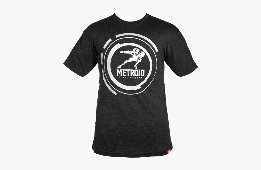 Metroid - Metroid Samus Return Shirt, HD Png Download