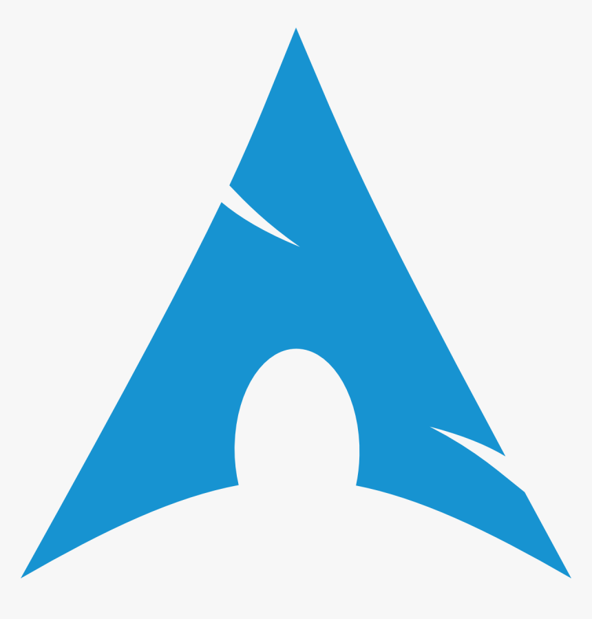 Arch Linux Logo Svg, HD Png Download , Transparent Png Image - PNGitem
