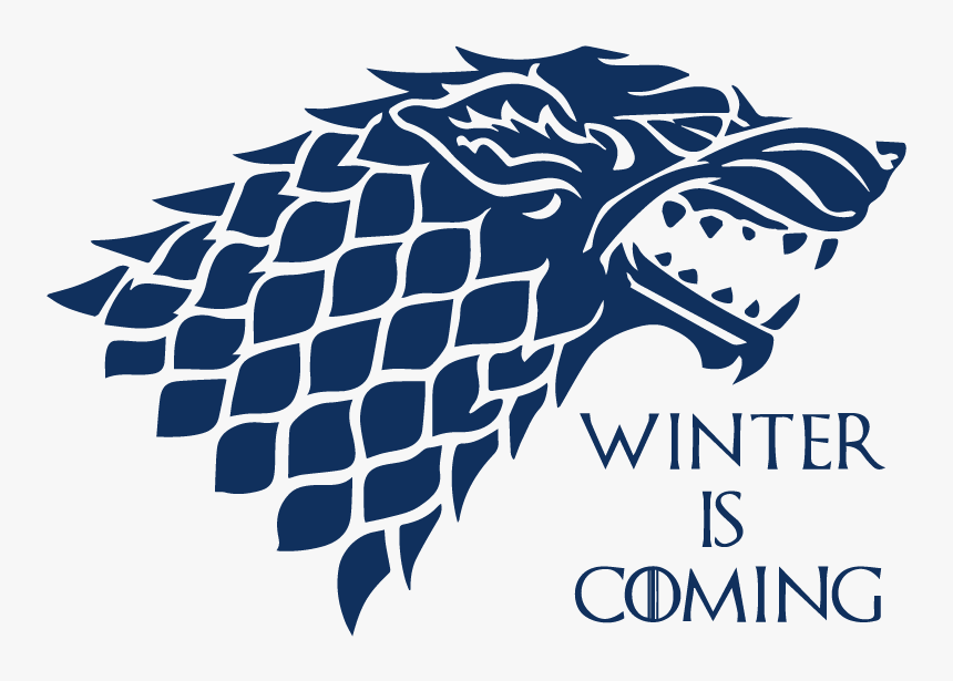 House Brand Stark Lannister Text Tyrion Daenerys - Game Of Thrones Stark Icon, HD Png Download