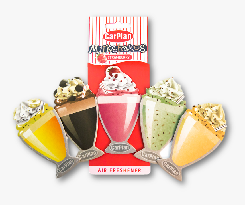 Carplan Milkshake Air Freshener - Carplan Air Freshener, HD Png Download