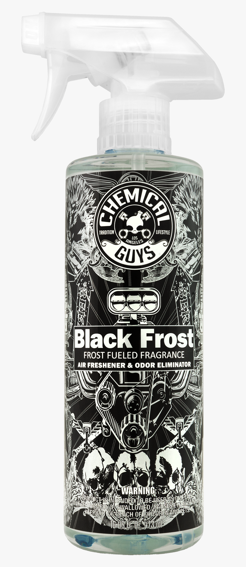 Black Frost Air Freshener - Chemical Guys Black Frost, HD Png Download
