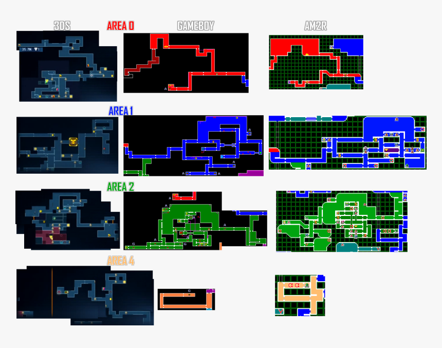 Metroid Samus Returns Map Metroid Samus Returns Area 1 Map, Hd Png Download , Transparent Png Image -  Pngitem
