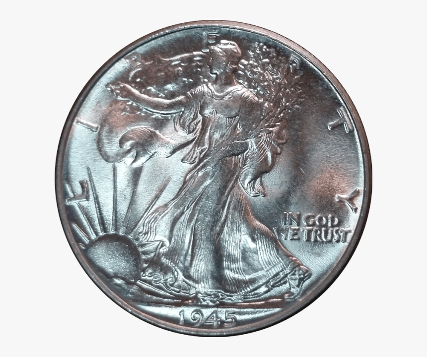 Precious Metals Silver Kennedy Half Dollar In Spokane, - Dime, HD Png Download