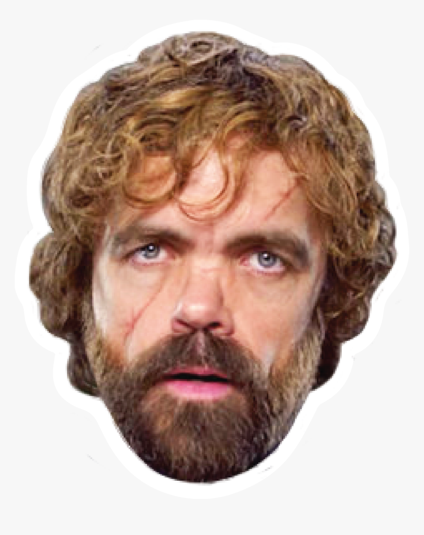 Tyrion Lannister Celebrity Head Sticker - 小 惡魔 提 利 昂, HD Png Download