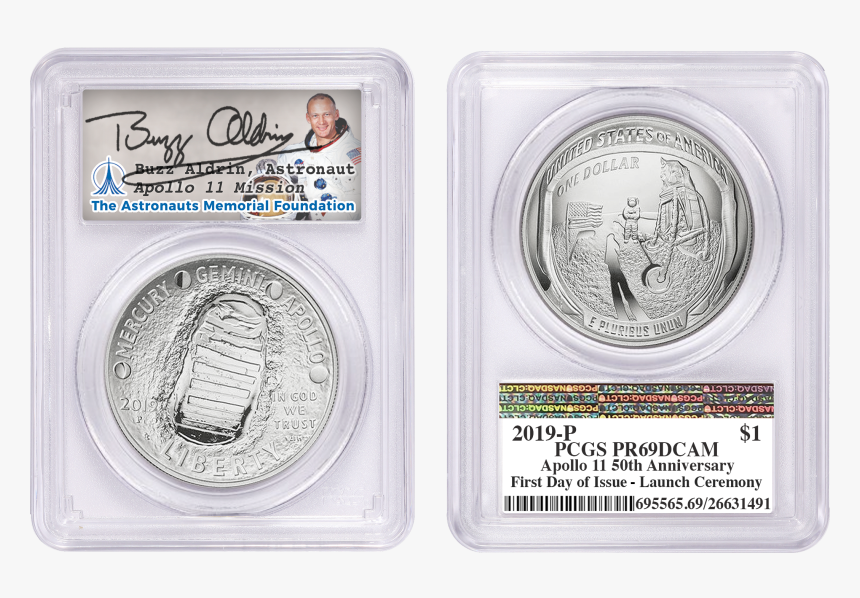 Apollo 11 50th Anniversary Coin, HD Png Download