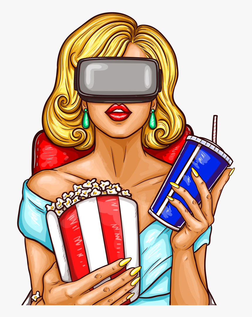 Pop Art Girl Png Image Free Download Searchpng - Pop Art Girl Png, Transparent Png