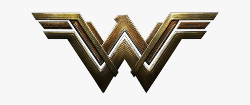 Wonder Woman Logo And Emblem - Wonder Woman 2017 Logo, HD Png Download