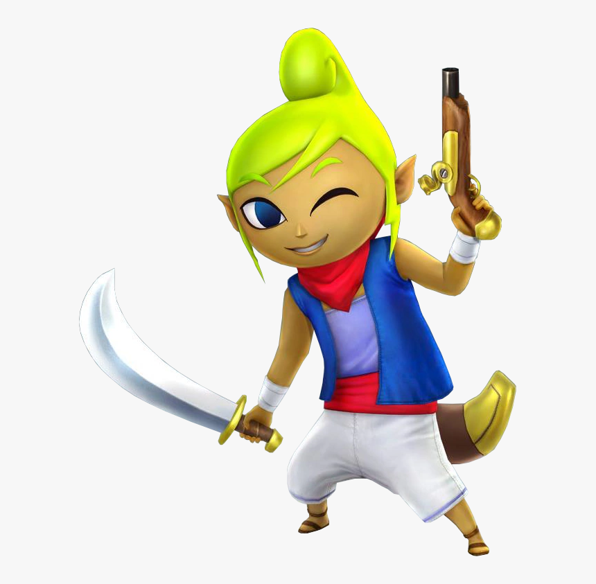 Tetra Wind Waker Hd, HD Png Download