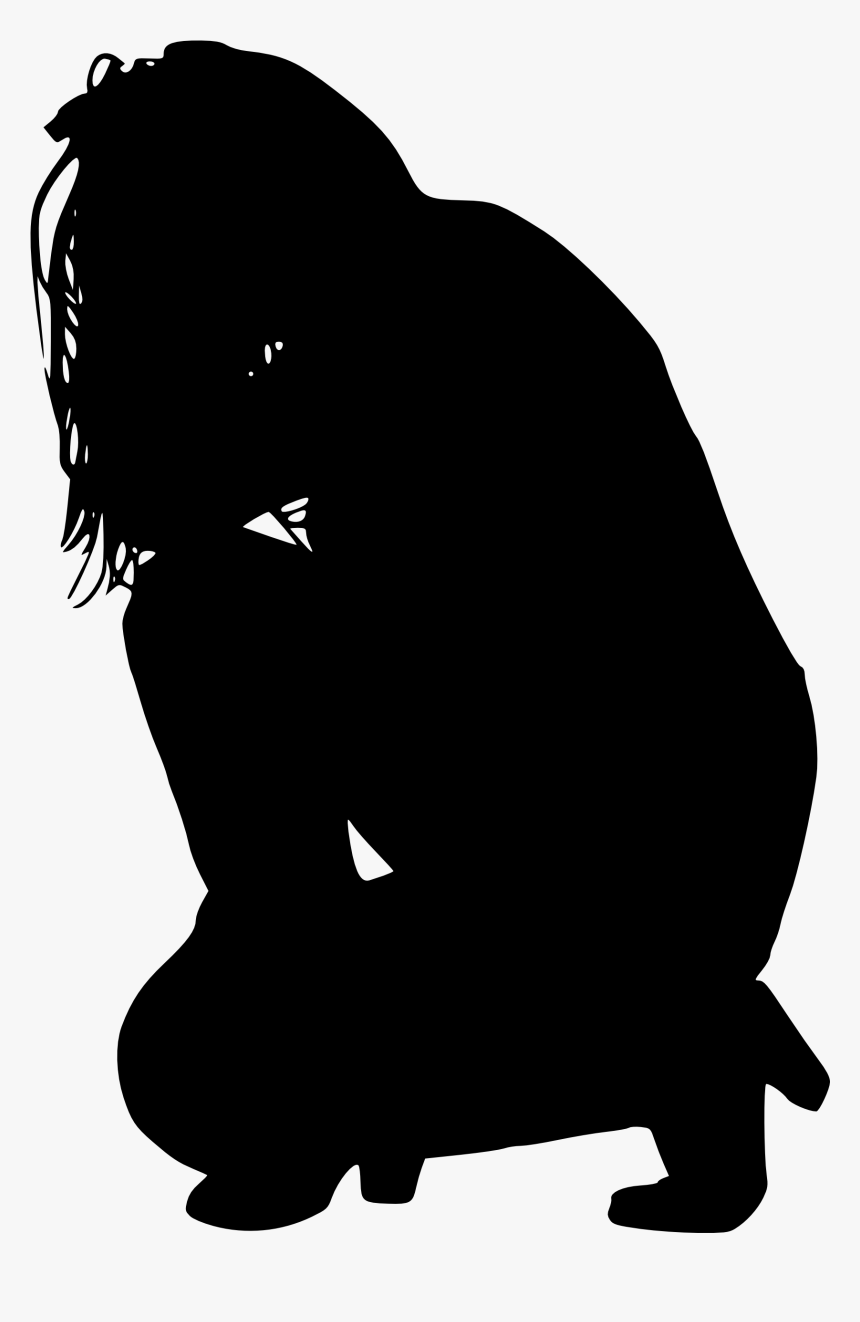 30 Woman Silhouettes - Illustration, HD Png Download