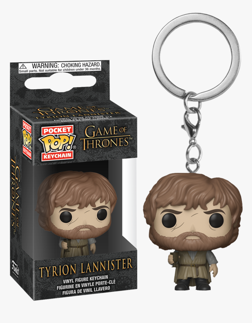 Game Of Thrones - Game Of Thrones Funko Keychain Tyrion, HD Png Download