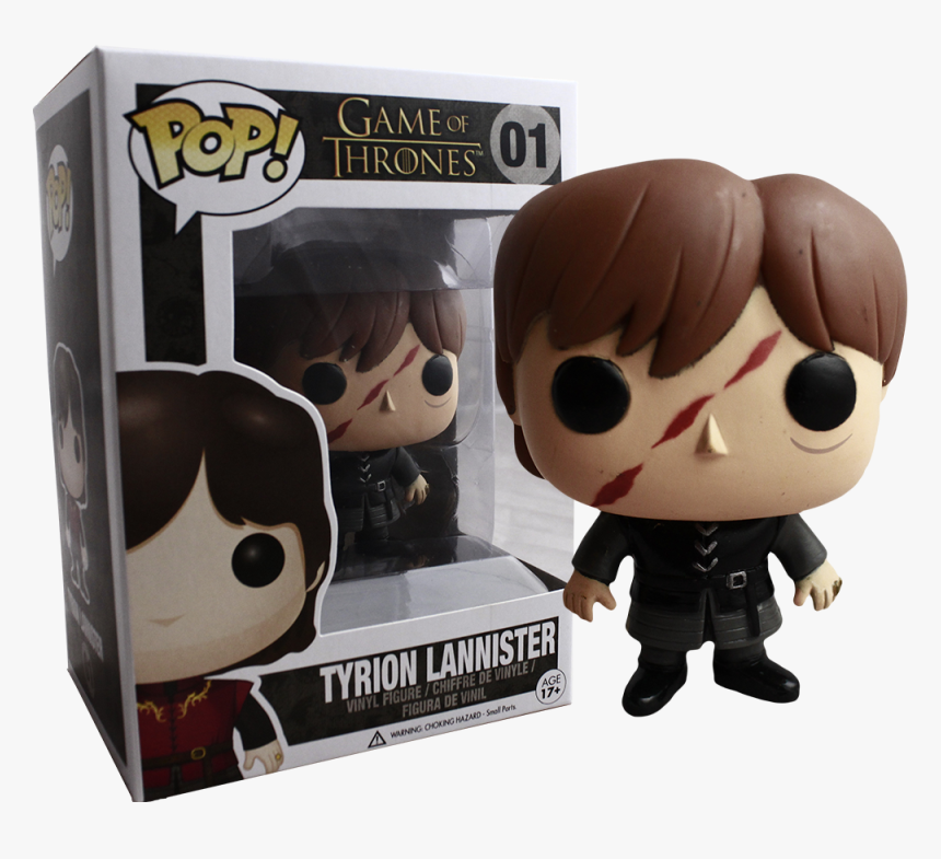 Funko Pop Tyrion Scarred, HD Png Download
